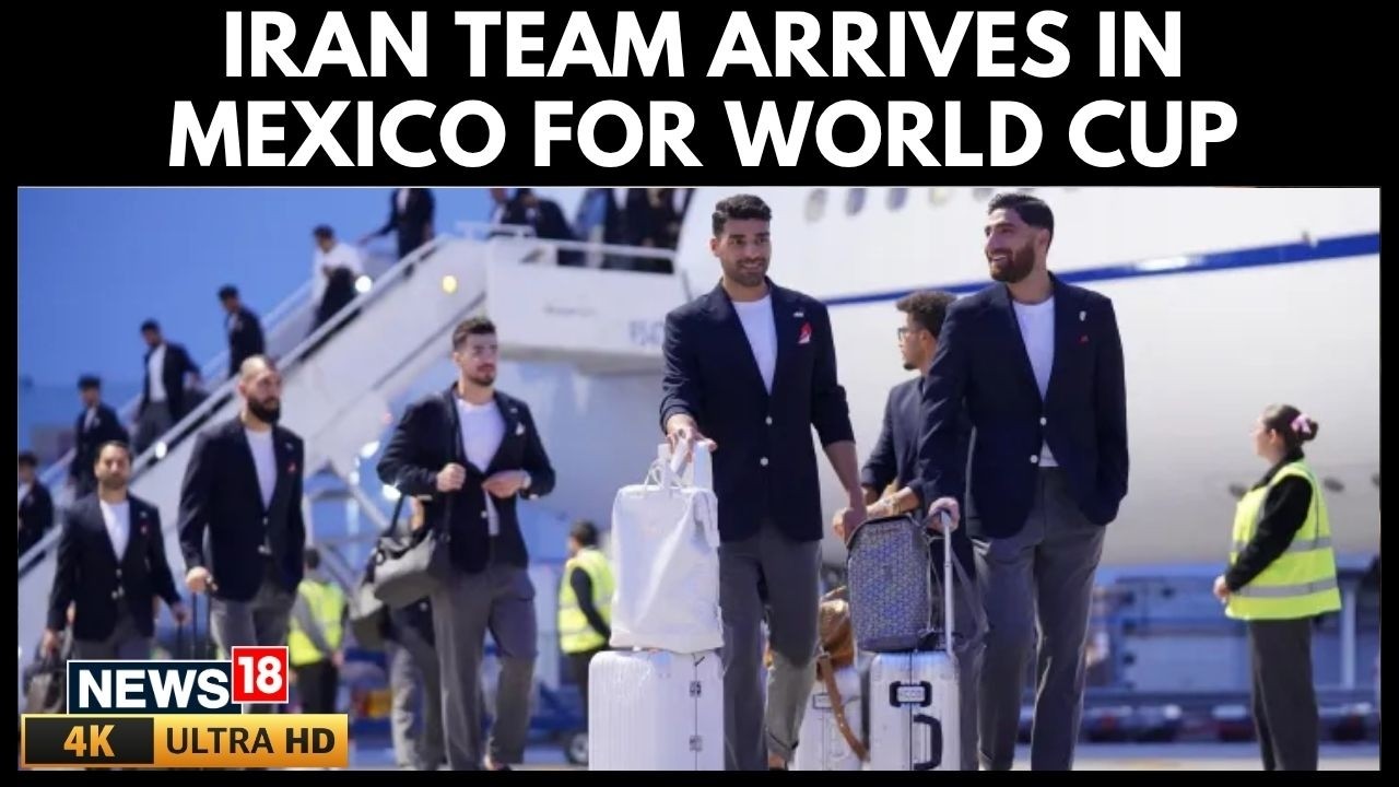 Iran football team arrives in Mexico for FIFA World Cup 2026 amid US visa row