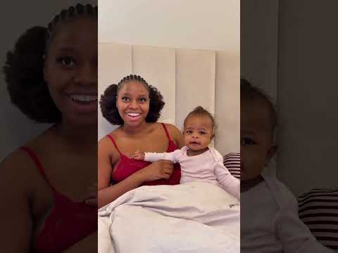 Seeing if my baby will listen to me Vs Dad 😂#viralvideos #fyp #foryoupagе #newborn #viralvideo