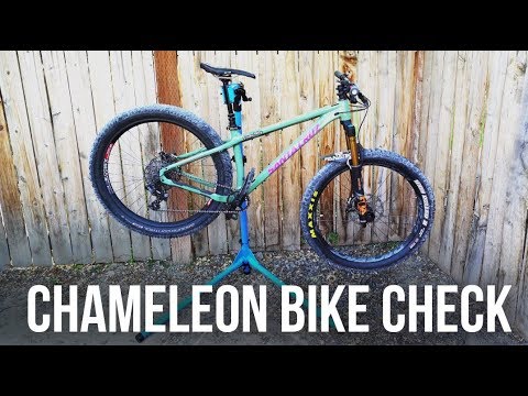 Steve's Santa Cruz Chameleon Bike Check