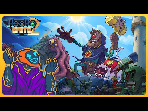 DIY Undead Army Incremental Roguelite! - Necrosmith 2 [Sponsored]