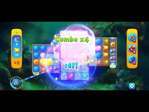 Fishdom shipwrecked level 1