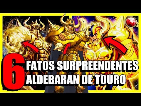 6 FATOS SURPREENDENTES sobre ALDEBARAN DE TOURO, O PODEROSO CAVALEIRO DE OURO DE TOURO