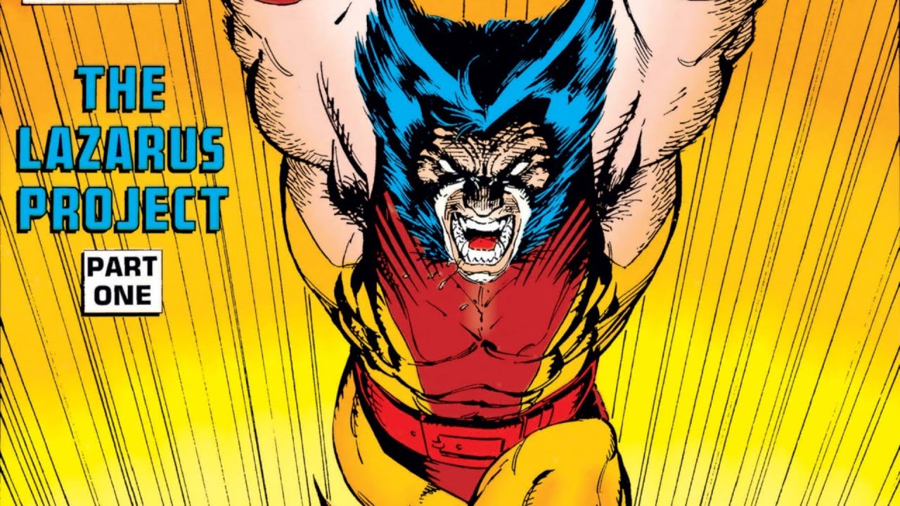 The Lazarus Project |Wolverine (1988) #27-30