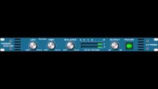 Video thumbnail for Modern Exciter (bass) by Antress Modern Plugins by Sound Universe