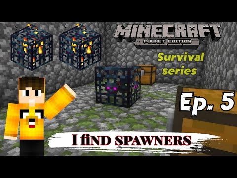 Insane Spawner Find in Minecraft 1.20 Survival!