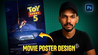 Movie Poster Design | Toy story | Photoshop Tutorial