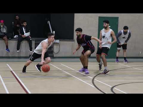 2021 Surrey Fall Comp League - Air Habibi vs Born Ballers - Round Ball BC Men's League