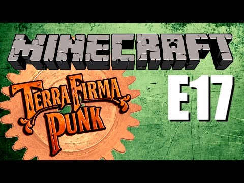 Minecraft - TerraFirmaPunk 2.0 - E17 - Making Red & Blue Steel (Heavy Metal Montage II)