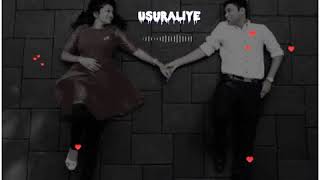 Sid Sriram song ♥️ ||Love tamil Whatsapp status 💕 || Theeradha song from Pancharakasam