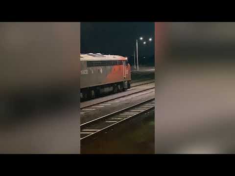 Tottenham yard shunting