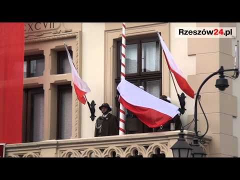 Obchody 223. rocznicy Konstytucji 3 Maja. Zobacz przebieg uroczystości w Rzeszowie
