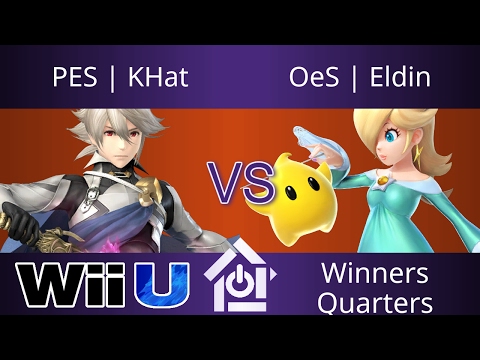 Star KO 4/15/17 - PES | KHat (Corrin) vs OeS | Eldin (Rosaluma) - Smash 4 Winners Quarters
