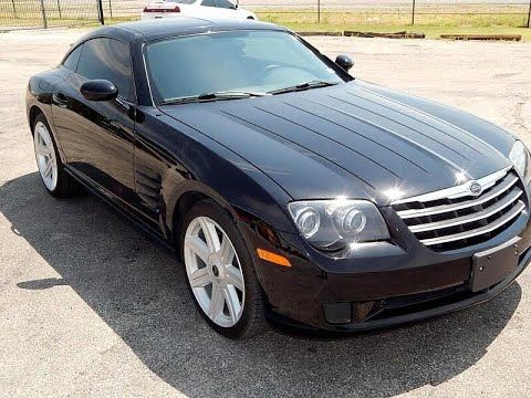 2006 Chrysler Crossfire (CC-1664914) for sale in Wichita Falls, Texas