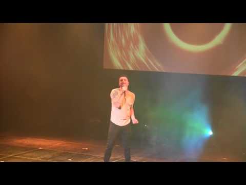 ESCKAZ in Amsterdam: Hovig (Cyprus) - Gravity (at Eurovision In Concert)
