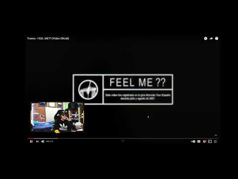 joaco López reacciona a trueno FEEL ME?