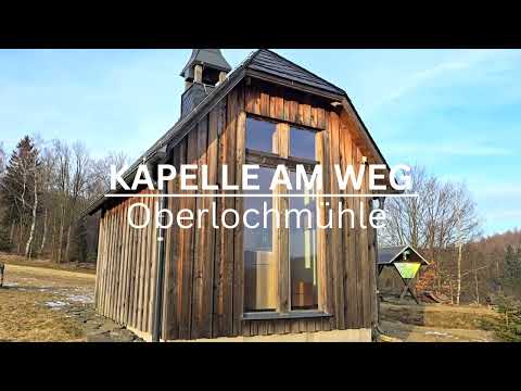 Kapelle am Weg in Oberlochmühle - eine Station des Glockenwanderwegs