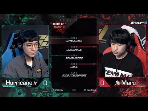[2021 GSL S1] RO8 Match3 Hurricane vs Maru