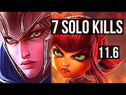 QUINN vs ANNIE (TOP) | 68% winrate, 7 solo kills | EUW Grandmaster | v11.6