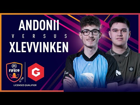 xLevVinken vs AndoniiPM - Gfinity FIFA Series LQE PS4 Semi-final