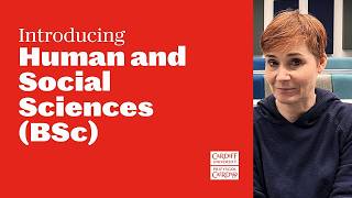 Dr Katy Greenland outlines human and social sciences at Cardiff University.