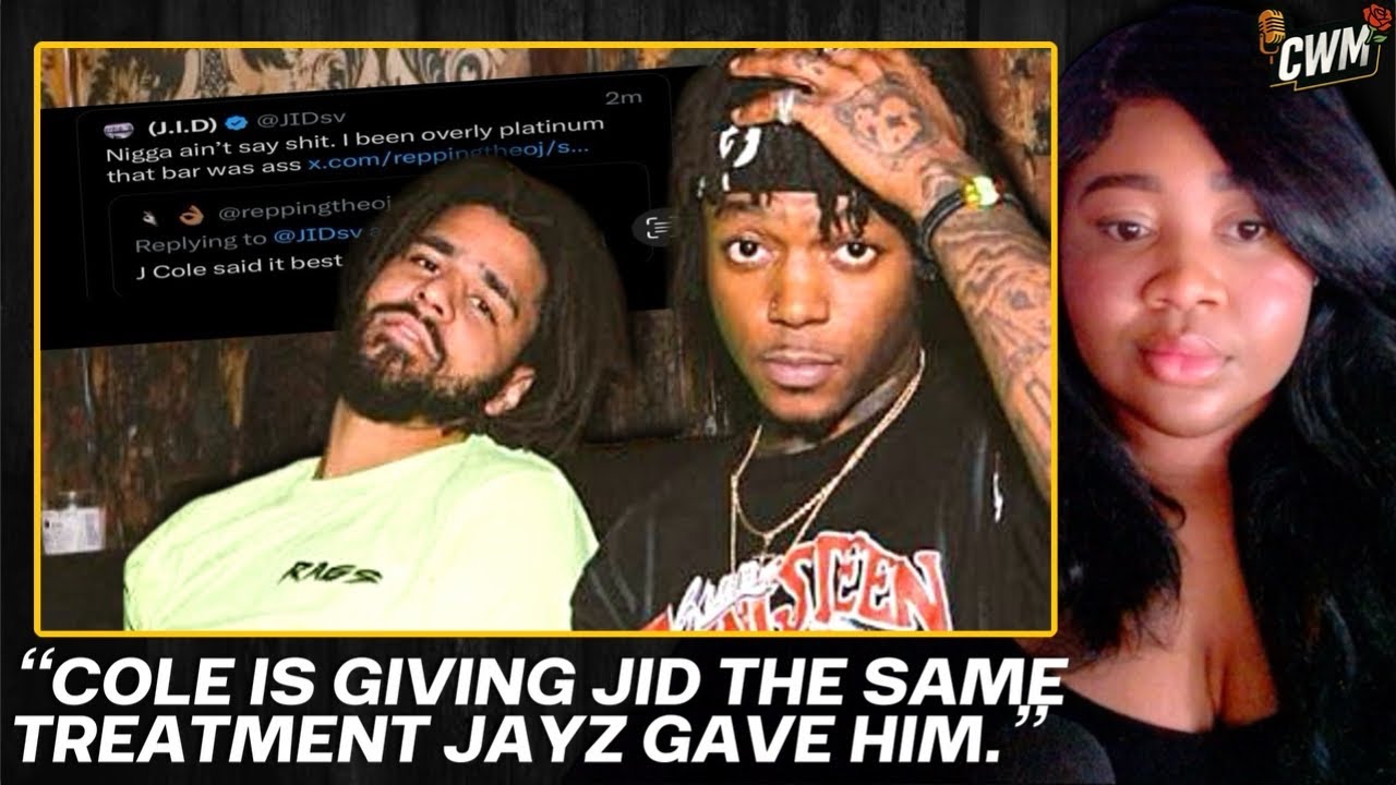 JID Is Frustrated with J. Cole and Dreamville
