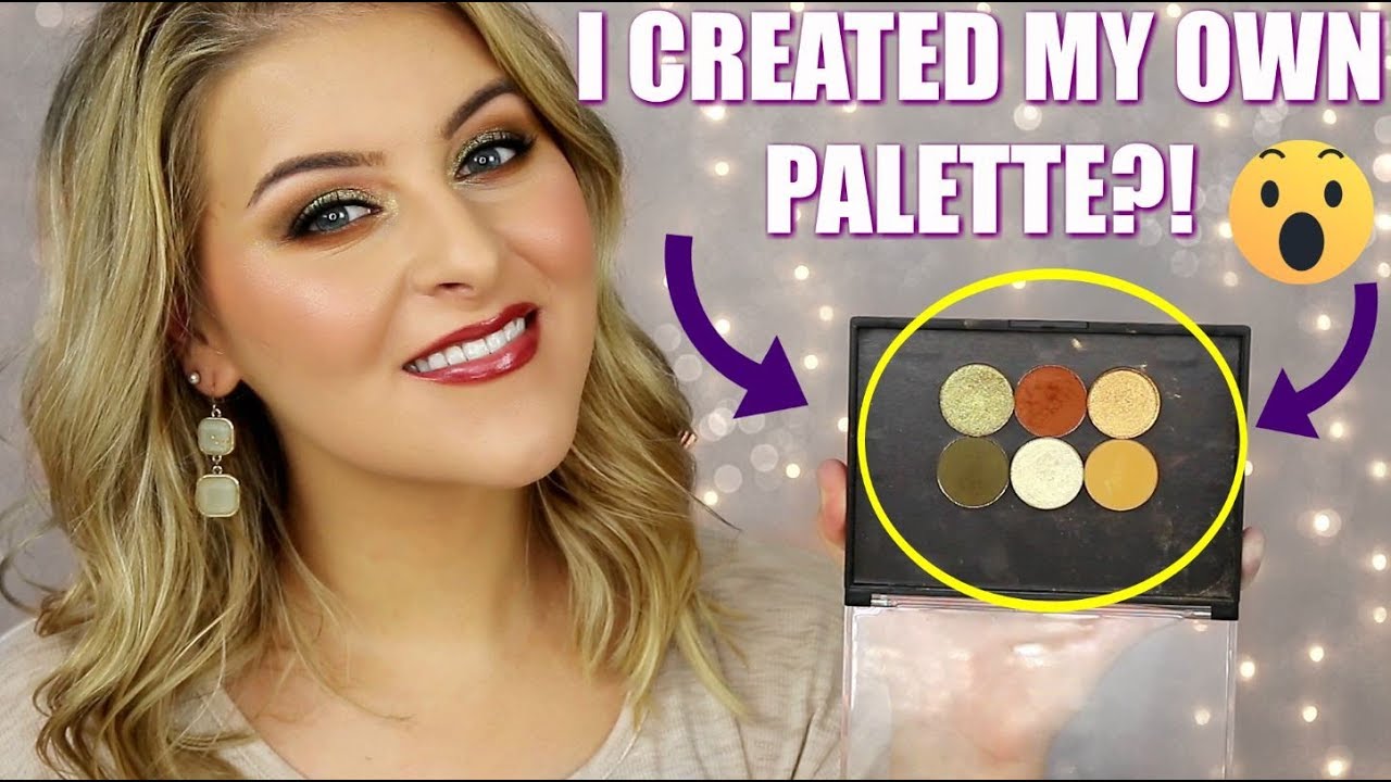 How To Create Your Own EYESHADOW PALETTE // PT. 1 --