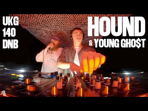 Hound & Young Gho$t | UKG, 140, DNB Live set