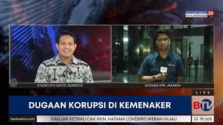 Download lagu KPK Geledah Gedung Kemenaker dan Sebuah Rumah di Bekasi, Apa Saja yang Didapat? mp3