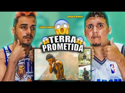 REAGINDO ESSE HINO - Oruam ft. Zack Vox, Marcin - TERRA PROMETIDA (prod. Ajaxx, Johnny Lowd)