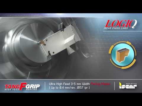 ISCAR LOGIQ TANG-F-GRIP