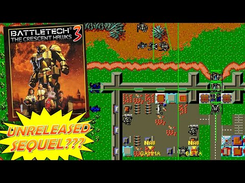 The Unfinished SEQUEL to BattleTech: The Crescent Hawk's Revenge -- Unofficial Game from 1999