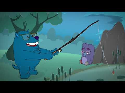 Wolf & Owl Tales - Arse Pebble