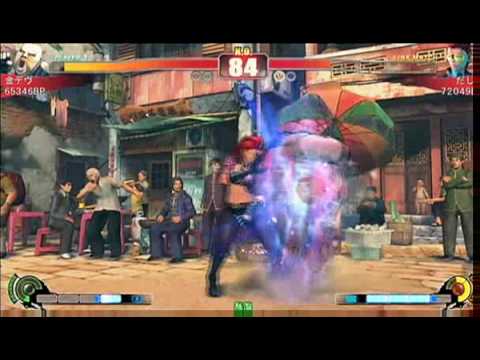 [SFIV] Kindevu (RU) vs Dashio (VI) - 1st Set