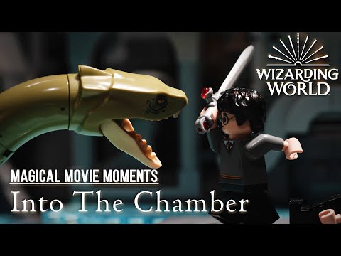 Thumbnail of the video: Into the Chamber | Harry Potter Magical Movie Moments