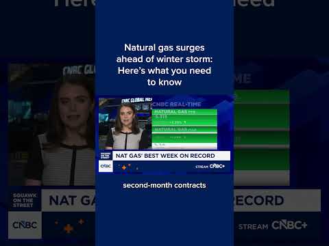 Natural gas surges ahead of winter storm: Here's what you need to know