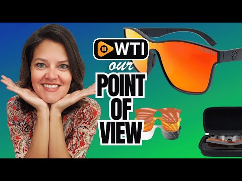 CRBN Pickleball - Drift Pickleball Glasses for Men & Women - Eye Protection - Photochromic Lens Provides Sun & Impact Protection in All Conditions - Meets ANSI Z87.1 & Z80.3 - WTI product video review
