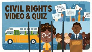 Rosa Parks and Martin Luther King | Civil  Rights Act of 1964 | +Quiz