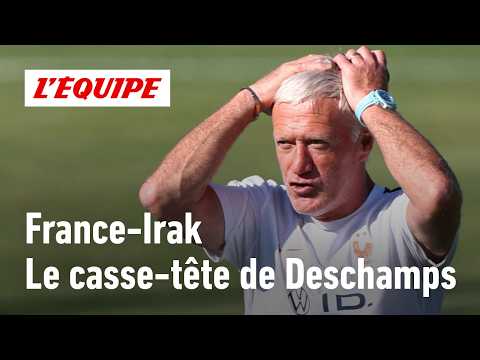 France-Irak : Deschamps doit-il trouver son équipe type sur ce match ?