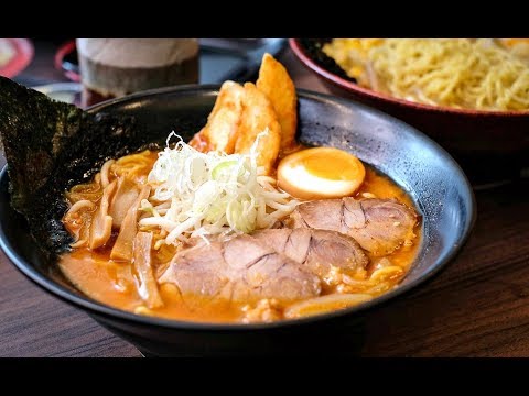 Men-ichi Sapporo Ramen – O sabor autêntico do Sapporo Ramen