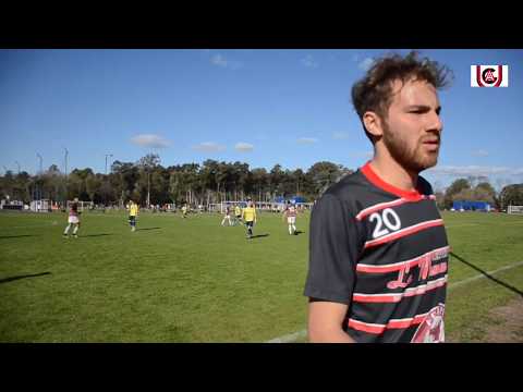 Primer tiempo  Melmac F.C  vs Arquitectura "A"