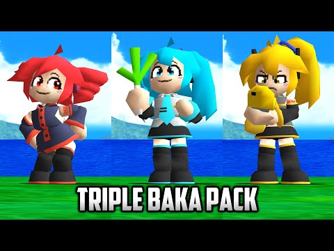 ⭐ Super Mario 64 PC Port - Triple Baka Pack v4.01