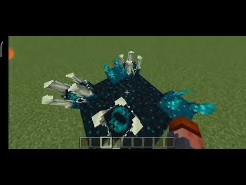 como criar o warden no Minecraft 1.18.30.4 : não funcionou