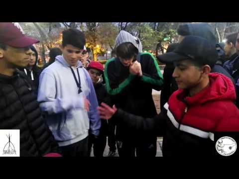 Mati vs Suspiro vs Zaro vs Cire| OCTAVOS (4ta Fecha,Torneo 2017) Rappers por Naturaleza