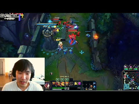 Doublelift on C9 Not Understanding What Certain Champions Do