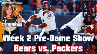 TikTok Star Katlynn Gill makes her pick in Chicago Bears vs. Green Bay Packers | Pre-Game Show