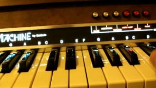 Video thumbnail for Baldwin Fun Machine Polyphonic Synthesizer by The Circuit Symphony