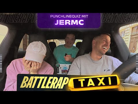 JerMC im Battle Rap Taxi Punchline Quiz
