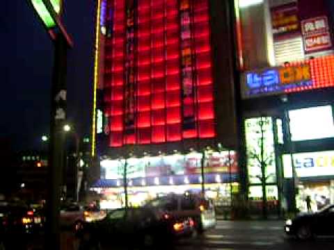 Cristian Nilo, Akihabara, Tokyo