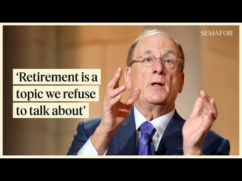 BlackRock CEO Larry Fink & Land O'Lakes CEO Beth Ford | BlackRock Retirement Summit