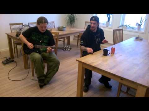 Death - Overactive Imagination (Seth Van de Loo - drums, Jacek Hiro - guitar)